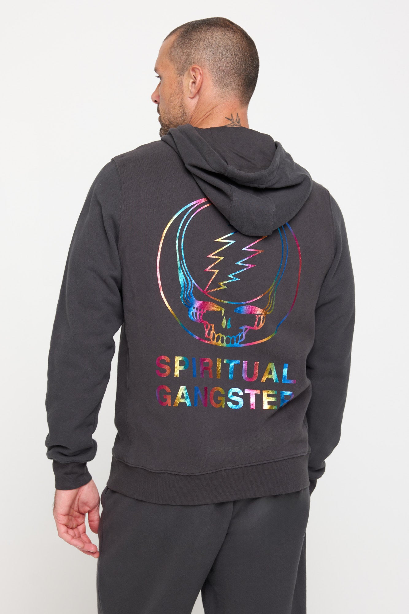 Grateful dead zipper sales hoodie