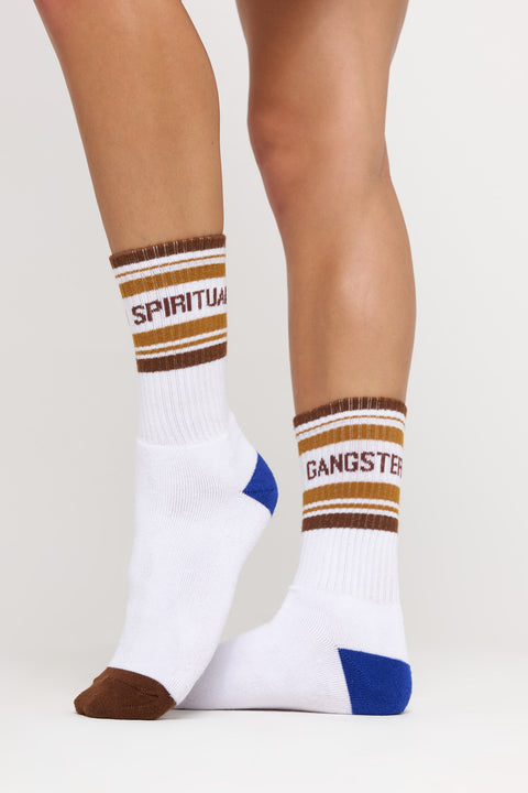 Spiritual Gangster Crew Sock