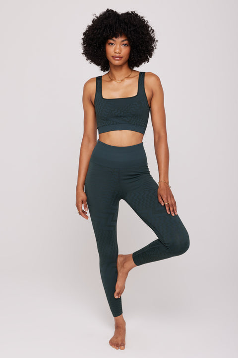 Buy SJLGS Seamless Leggings Women Yoga Fitness Jacquard Soaring
