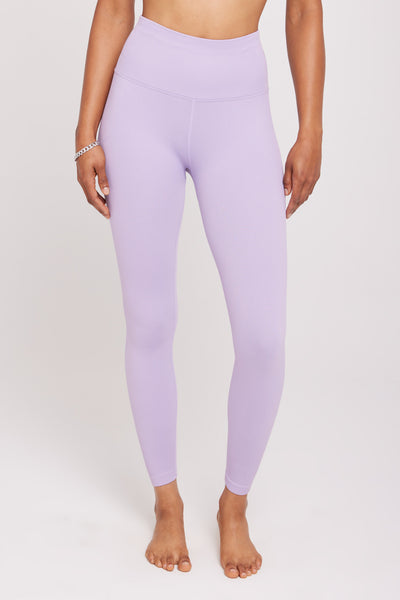 Purple High Waist Leggings | Coquetry Clothing