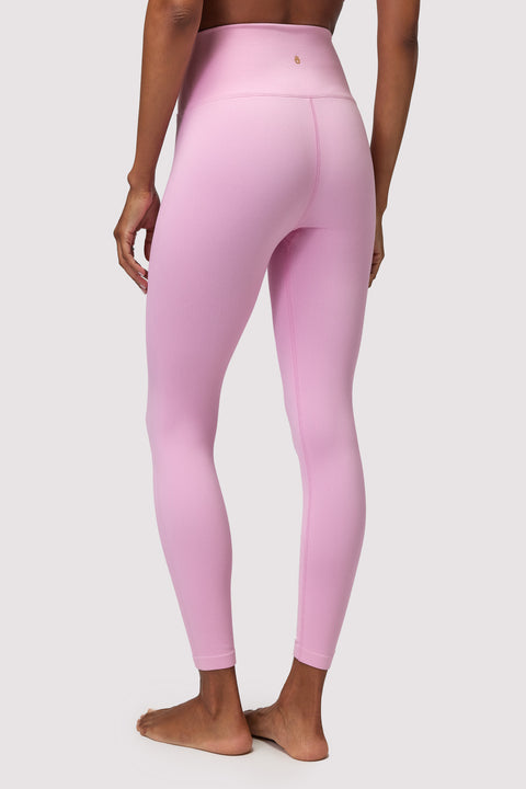 Pink leggings: Pink brand leggings. Super cute 2016 - Depop