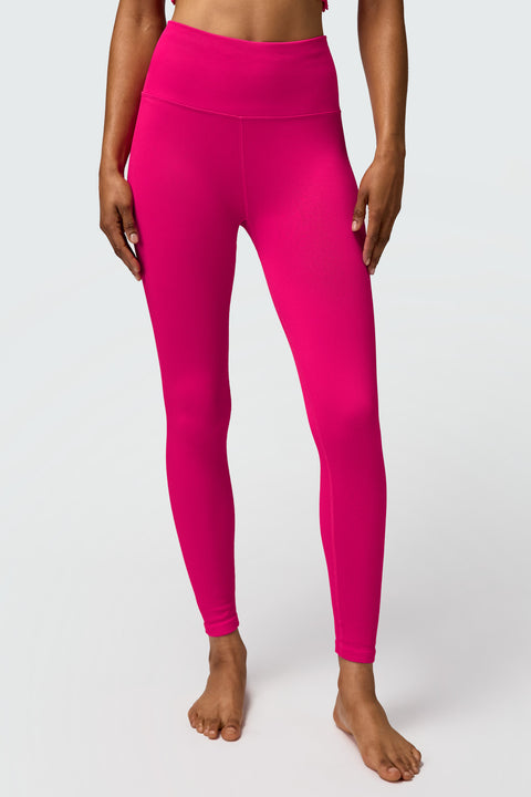 Nike One Luxe Dri-fit Leggings In Pink | ModeSens