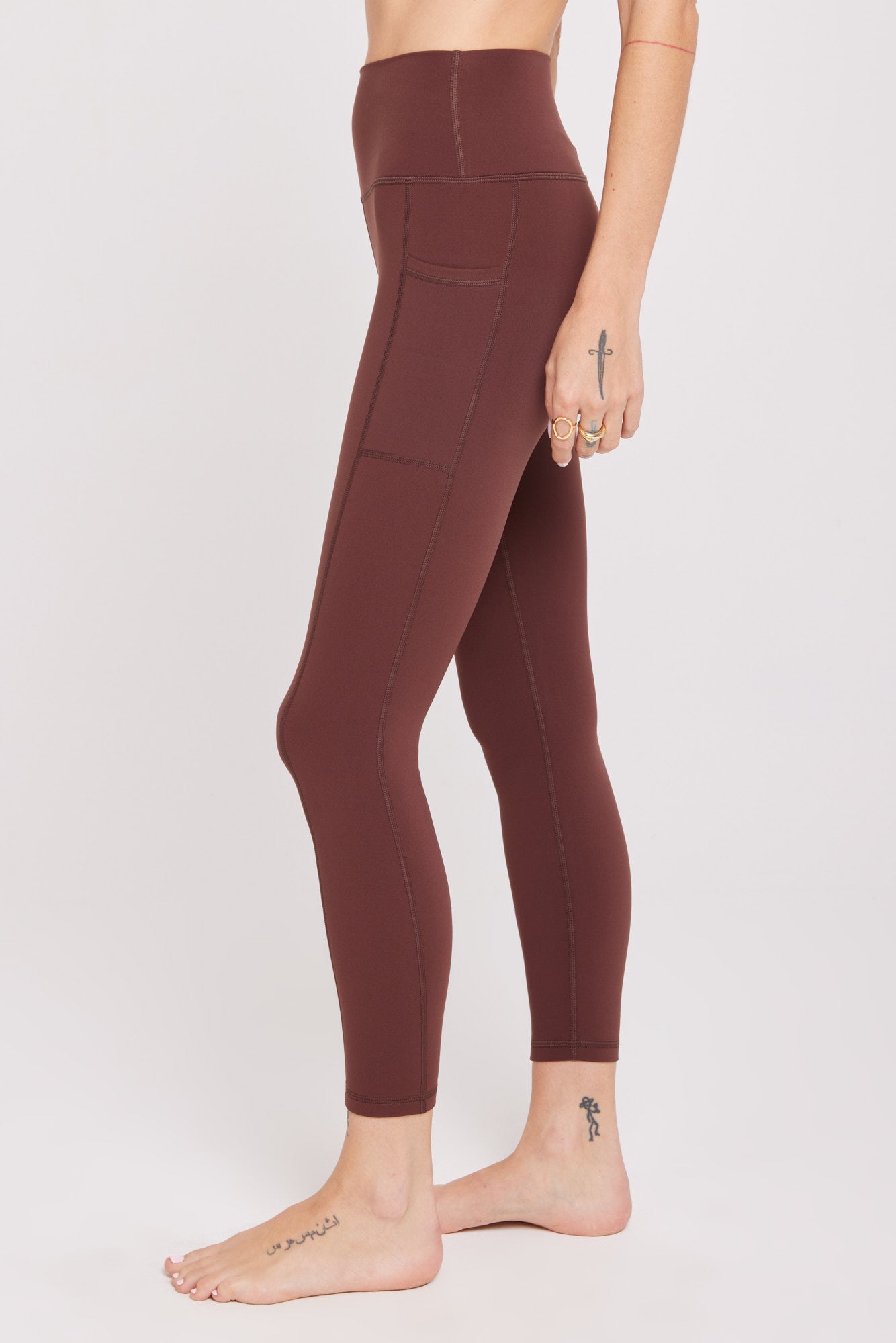 Ann with Pockets- Brown – Not Only Pants