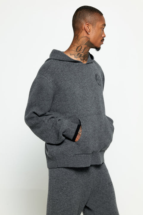 SG Tahoe Men's Cashmere Wool Hoodie