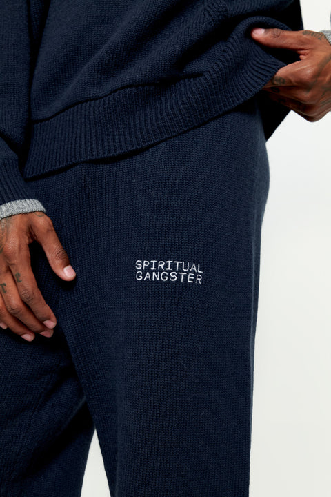 SG Porter Men's Cashmere Wool Sweatpant