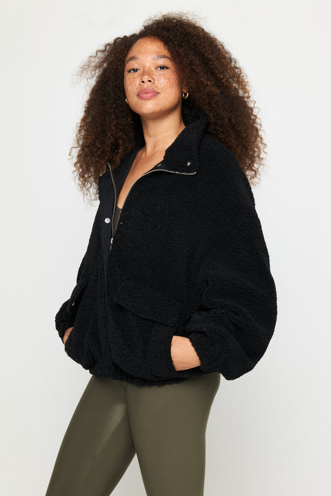 Marcel Sherpa Jacket