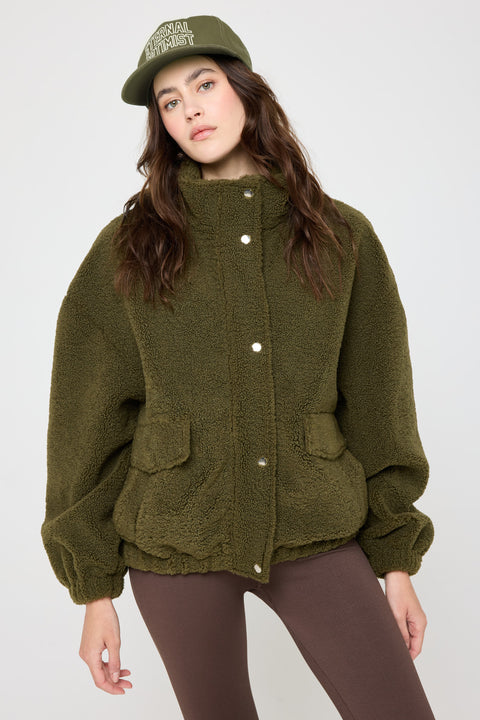 Marcel Sherpa Jacket