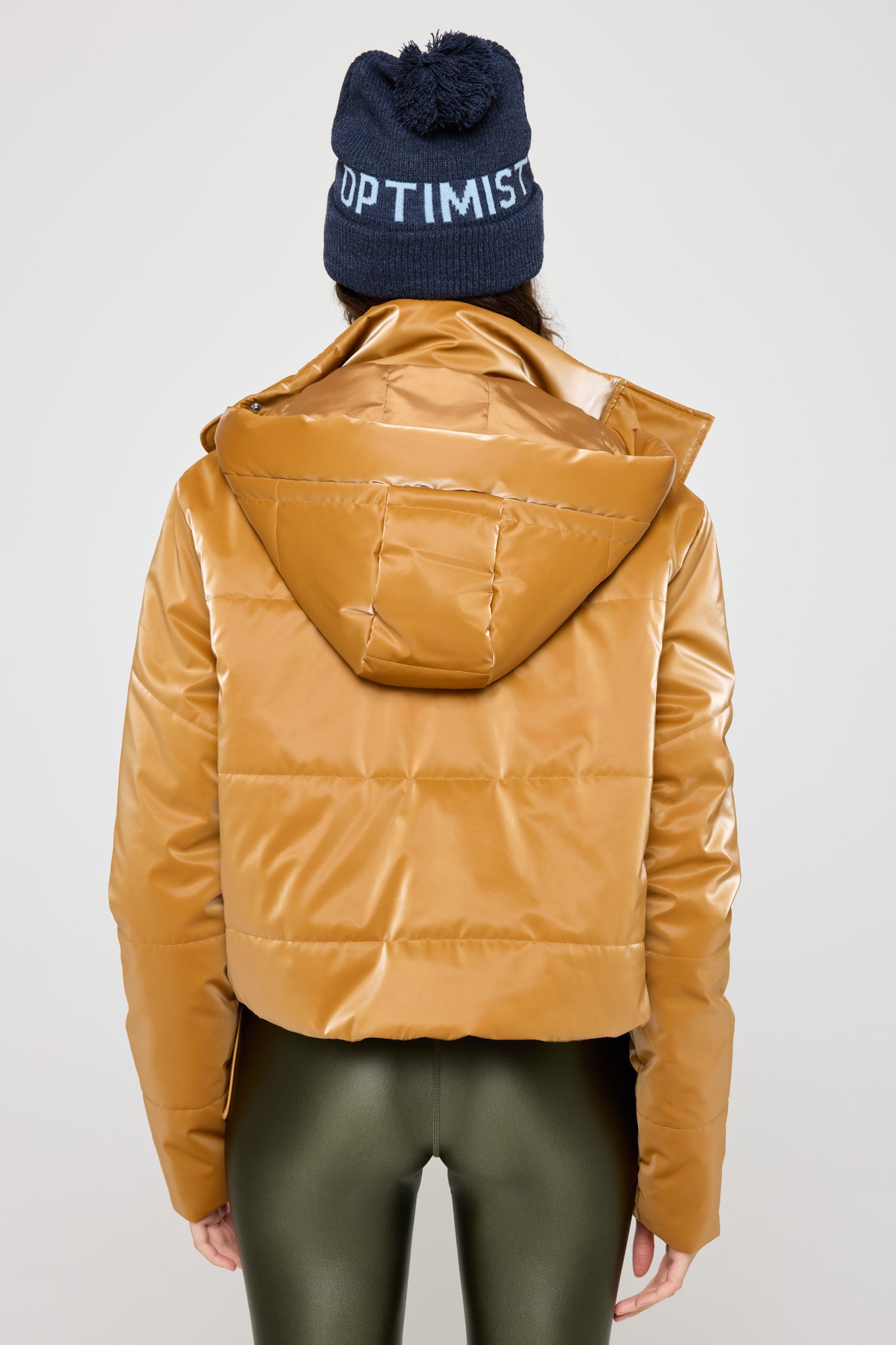 Monroe hooded jacket hotsell