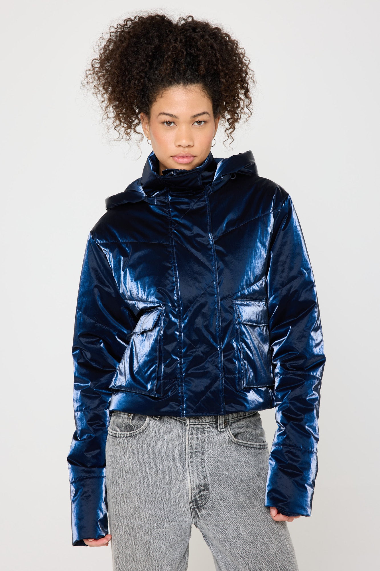 Monroe hooded jacket best sale