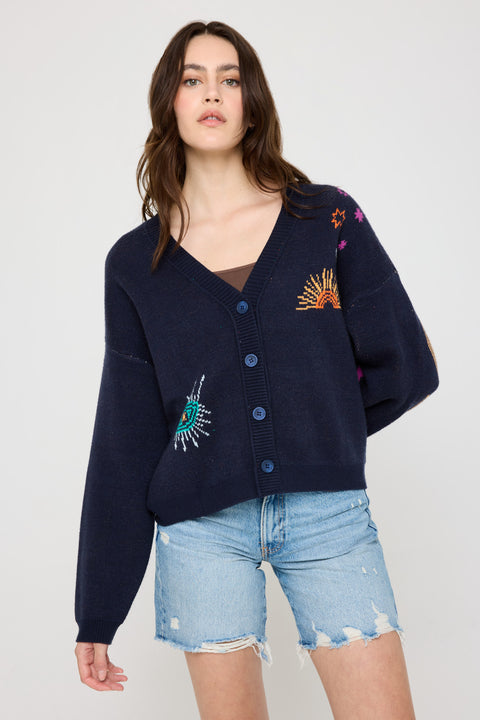 Grateful Soul Delaney Cardigan