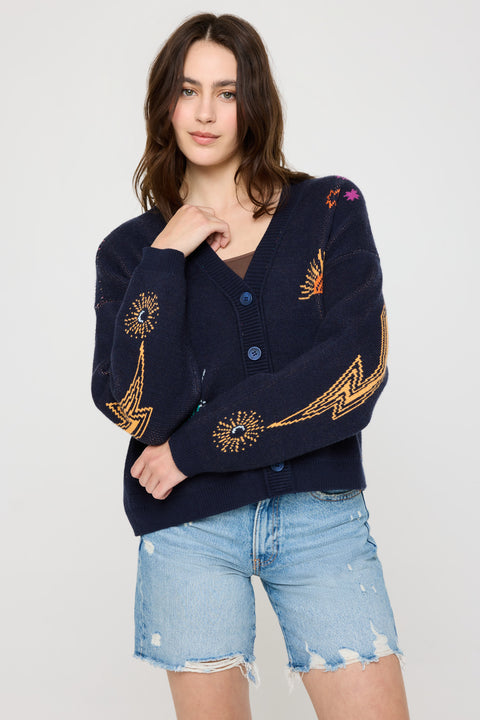 Grateful Soul Delaney Cardigan