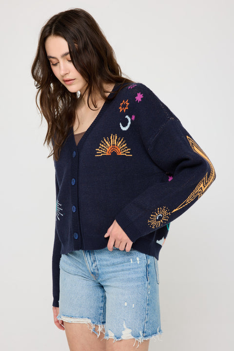 Grateful Soul Delaney Cardigan