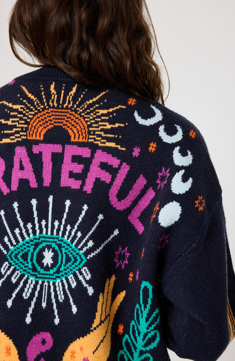 Grateful Soul Delaney Cardigan