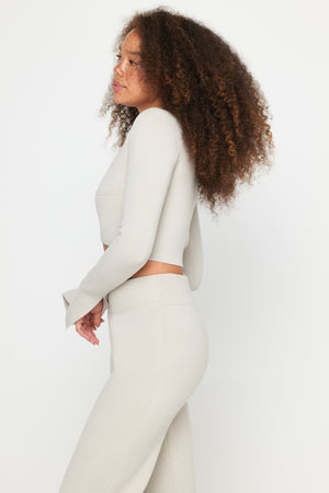 Hadley Wrap LS Top