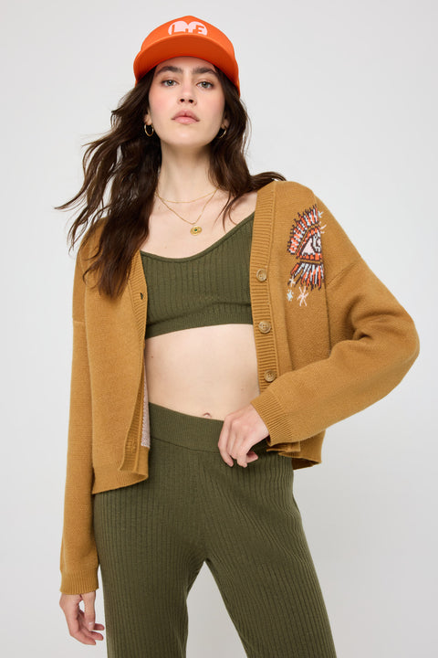 Golden Hour Delaney Cardigan