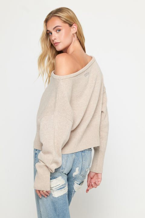 La Vida Cashmere Wool Sweater