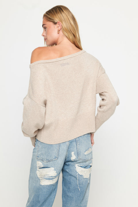 La Vida Cashmere Wool Sweater