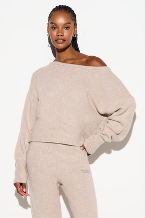 La Vida Cashmere Wool Sweater