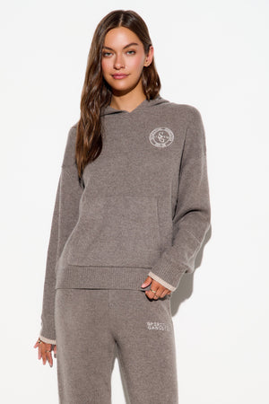 SG Solstice Cashmere Wool Hoodie