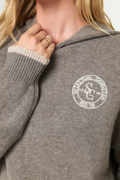 SG Solstice Cashmere Wool Hoodie