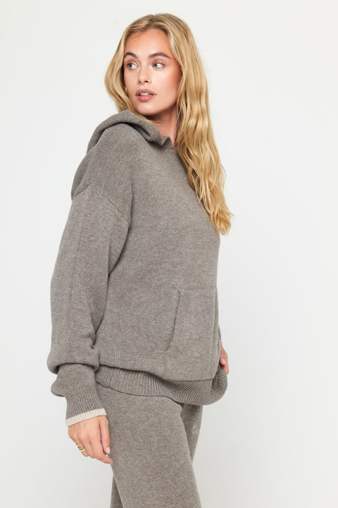 SG Solstice Cashmere Wool Hoodie