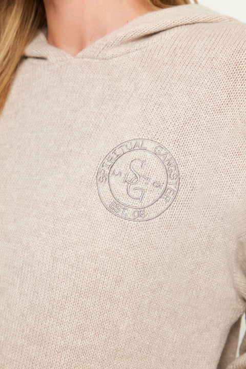 SG Solstice Cashmere Wool Hoodie