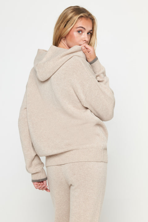 SG Solstice Cashmere Wool Hoodie