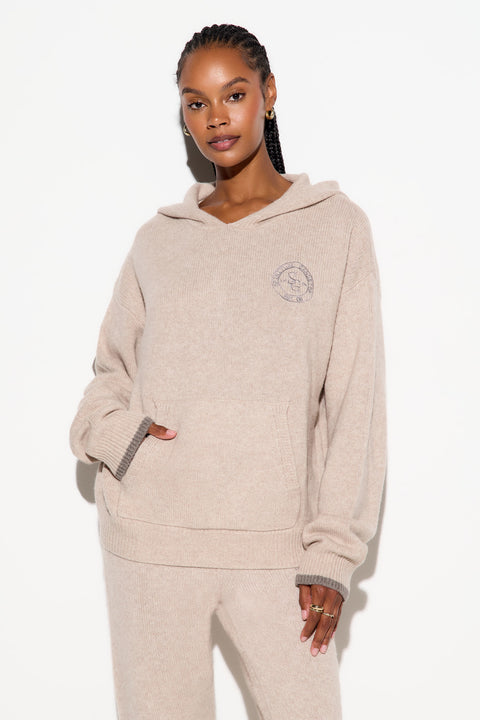SG Solstice Cashmere Wool Hoodie