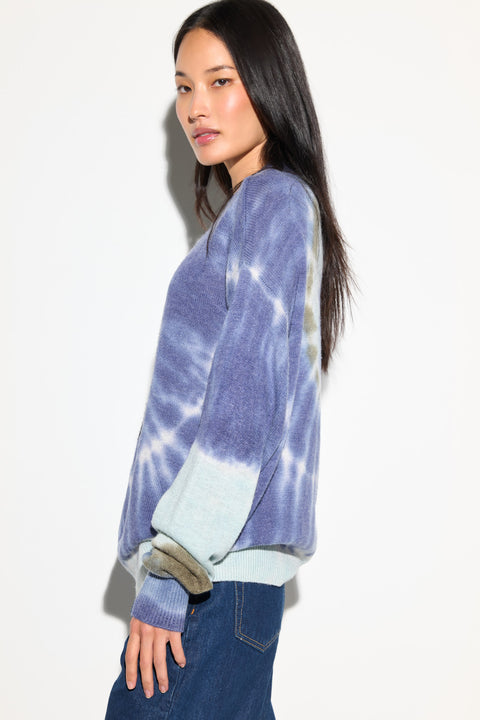 Peace Tie Dye Maude Sweater