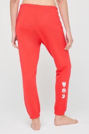 Love Heart Luna Sweatpant