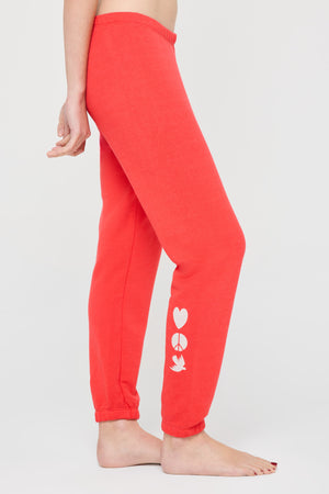 Love Heart Luna Sweatpant