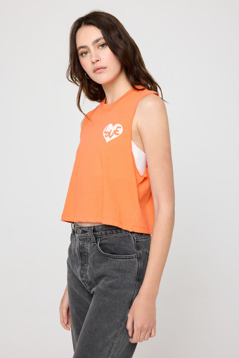 Love Callie Crop Tank