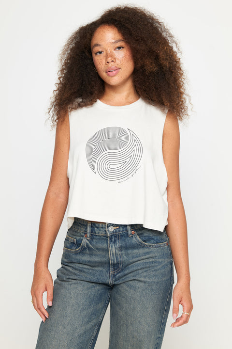 New Wave Callie Crop Tank