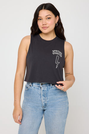 SG Bolt Callie Crop Tank
