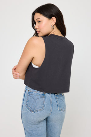 SG Bolt Callie Crop Tank