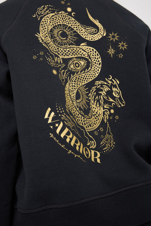 Gold Dragon Forever Cozy Crew