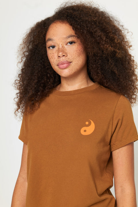 Yin Yang Lila SS Tee