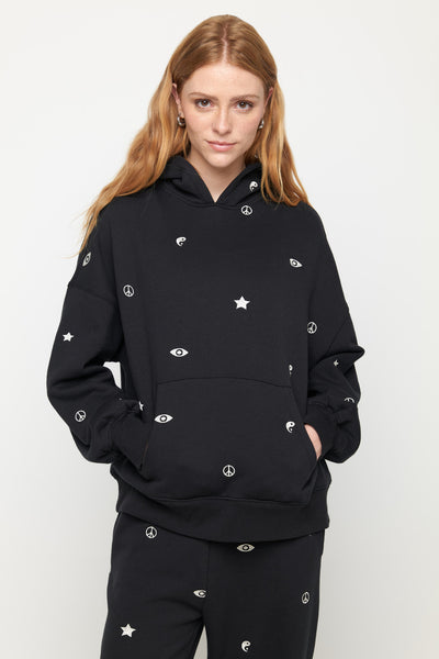 (取寄) スピリチュアル ギャングスター レディース バランス イージー ブーディ Spiritual Gangster women 888 Balance Easy Hoodie Birch RRP US$158 CURRENT SEASON Spiritual Gangster 888 Balance
