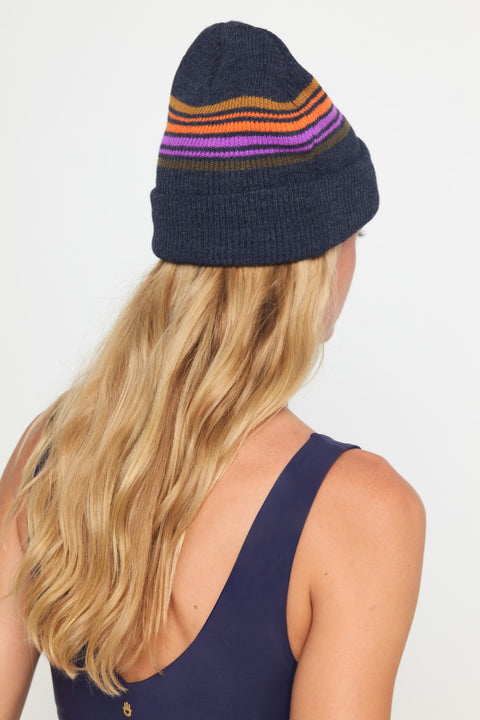 Magic Stripe Beanie