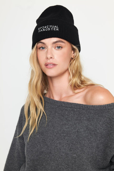 SG Cashmere Wool Beanie