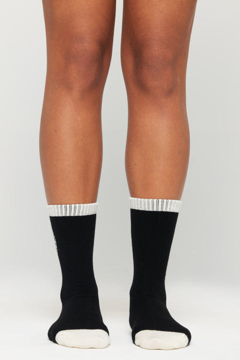 SG Cashmere Wool Crew Sock