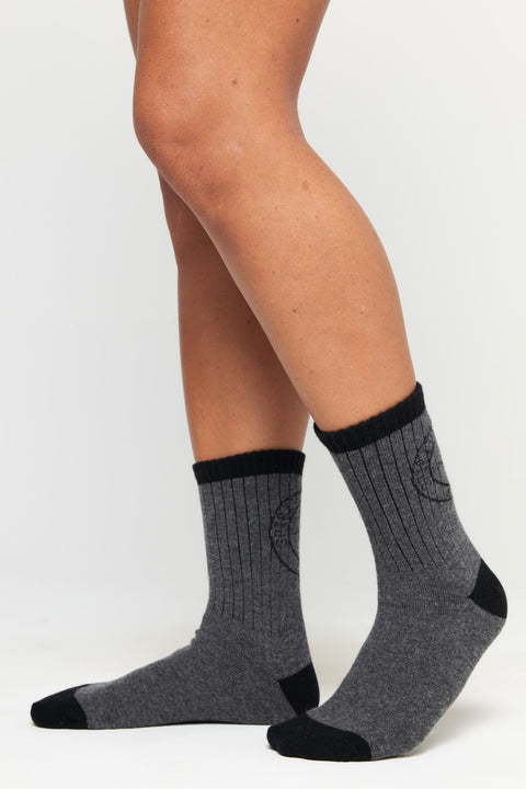 SG Cashmere Wool Crew Sock