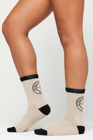 SG Cashmere Wool Crew Sock