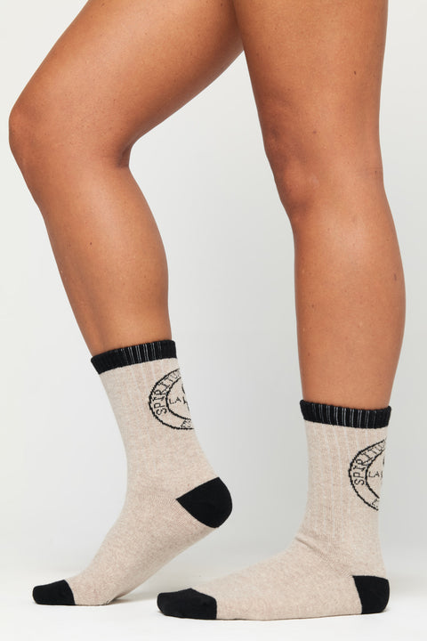 SG Cashmere Wool Crew Sock