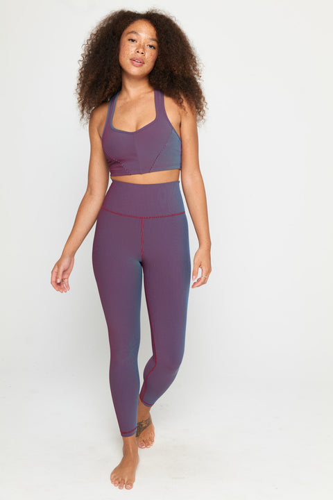 Athletic Leggings Color Leggings Ada 2-Tone Legging Spiritual Gangster