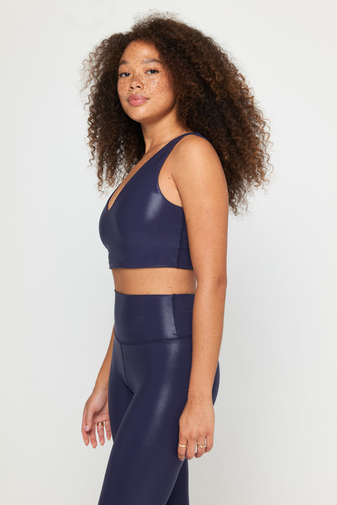 Harlow High Gloss Crop Tank