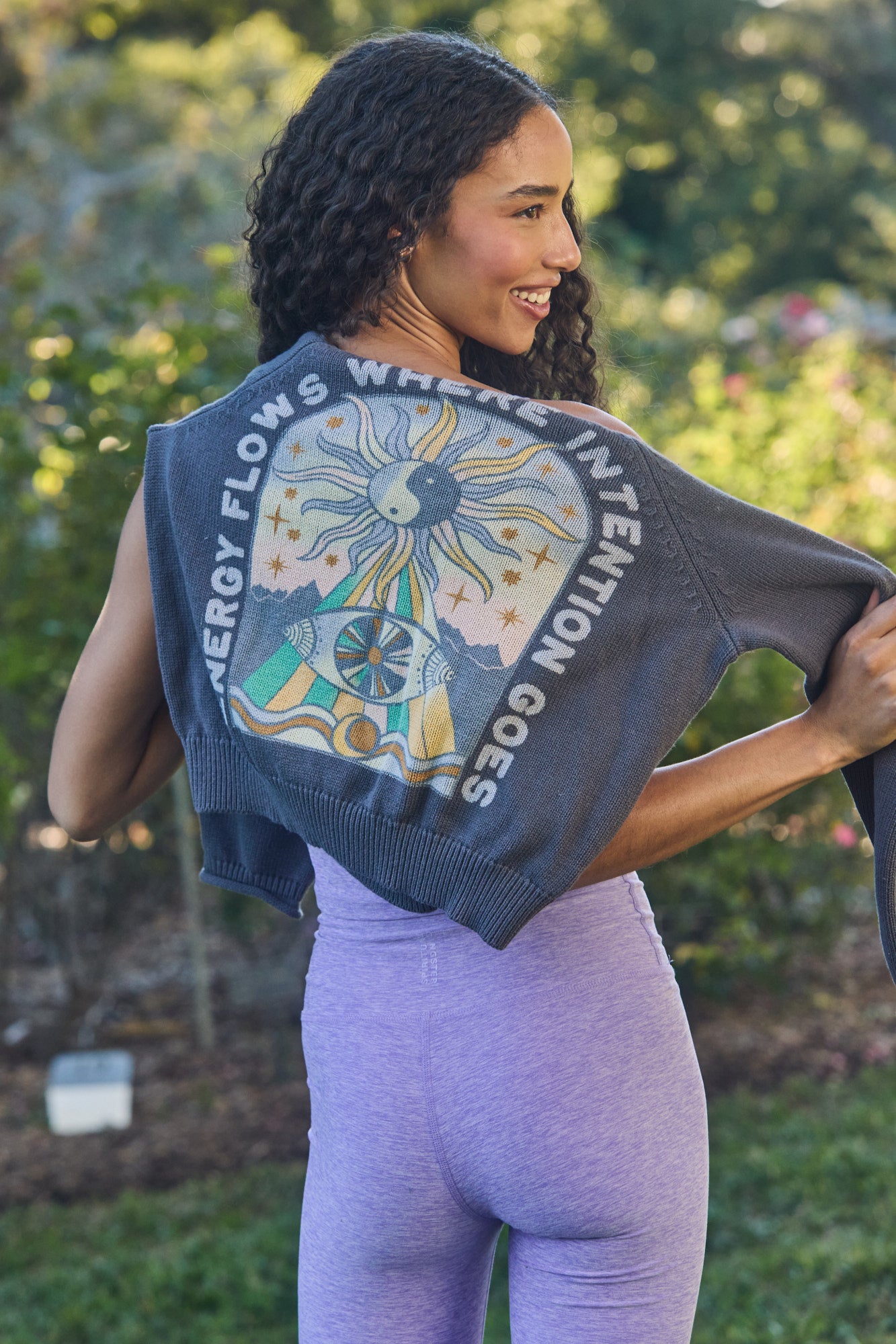 Energy Flow Seek Sweater | Spiritual Gangster