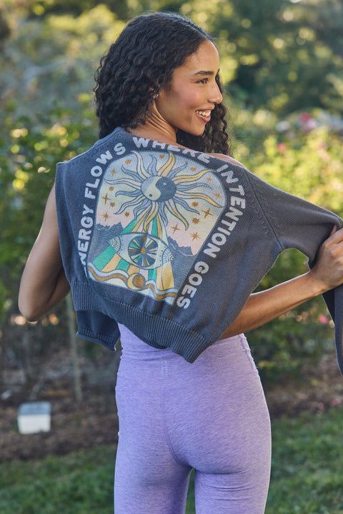 Energy Flow Seek Sweater