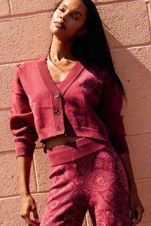 Parker Button Up Cardigan