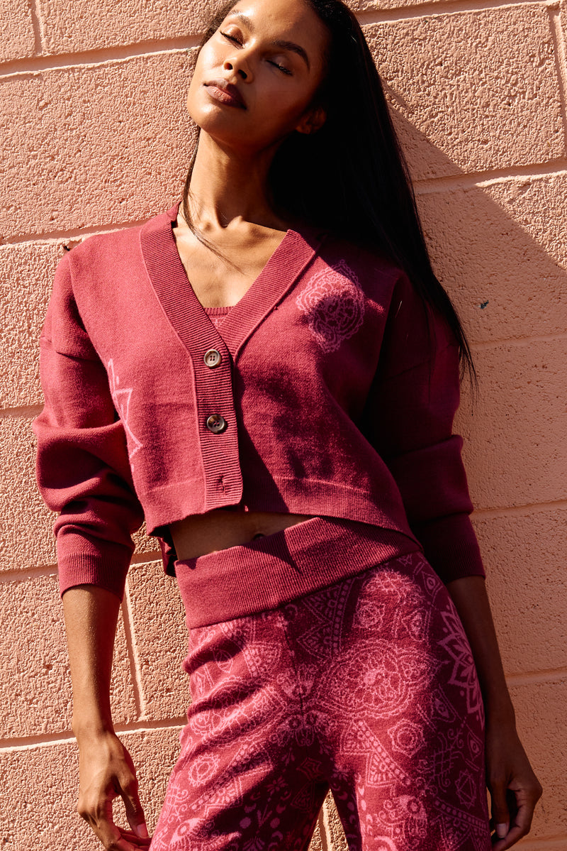 Parker Button Up Cardigan